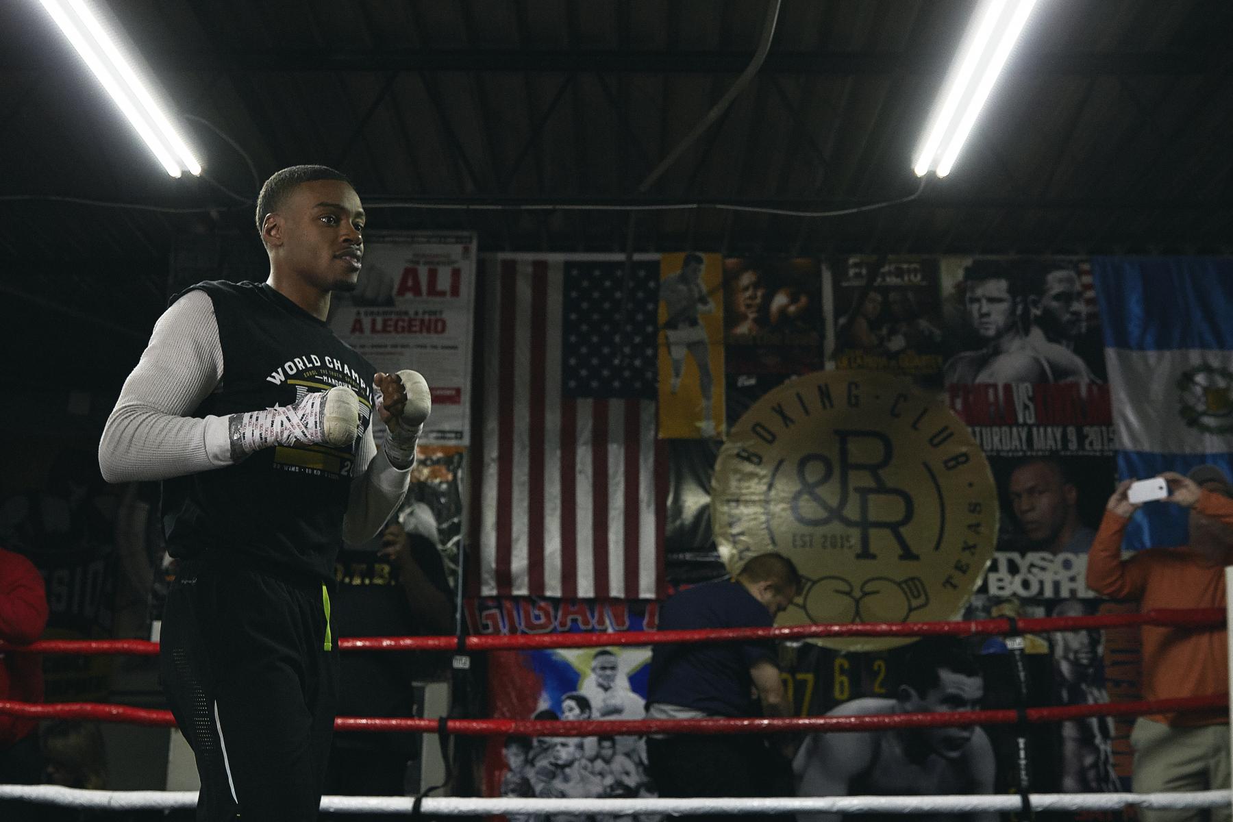 Errol Spence Jr.